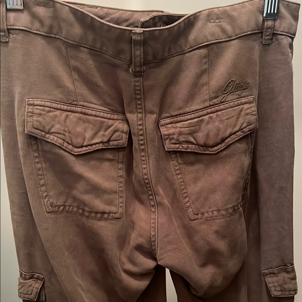 Guess Women's Brown Capris